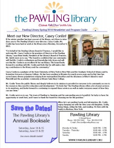Spring 2014 Newsletter