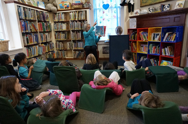 We started with a story about air.