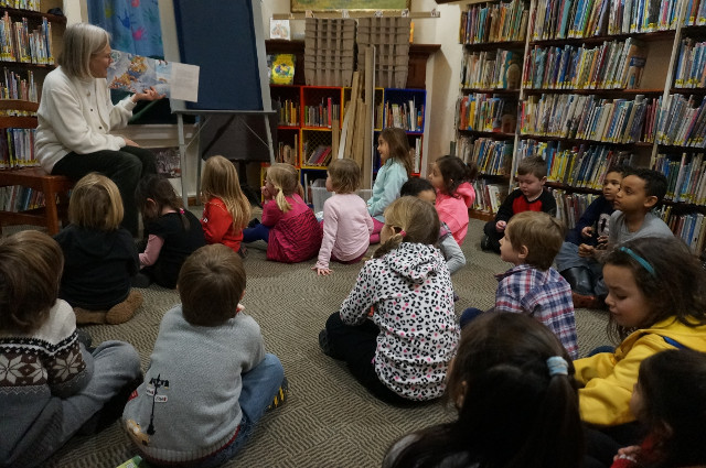 We heard a great story about a ride down a hill.