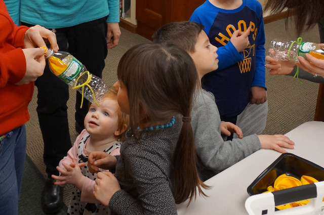 We CAN blow up the balloon if the bottle has a way for the air to escape!