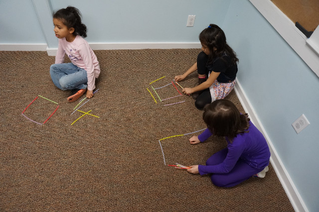 How about shapes with 4 sides?