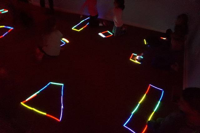Wow! Lots of different shapes!