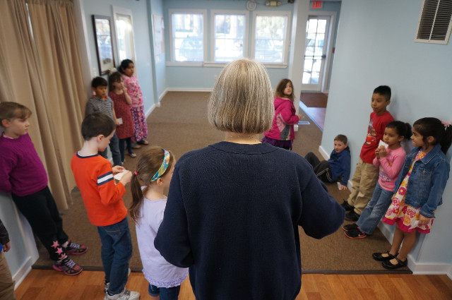 This week we're thinking about time, starting with big units...a year!