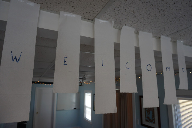 Welcome to the Toilet Paper Olympics!