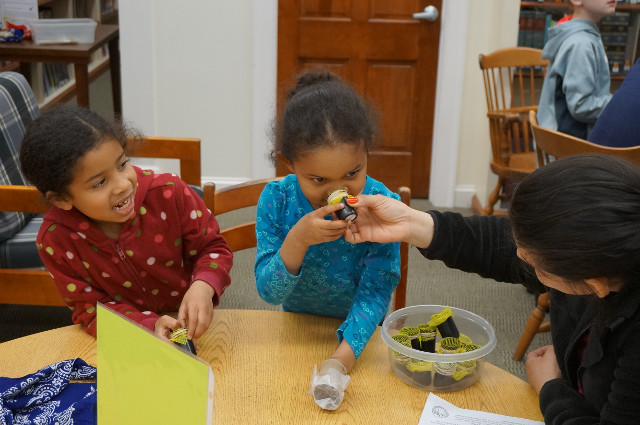Our sense of smell is amazing!