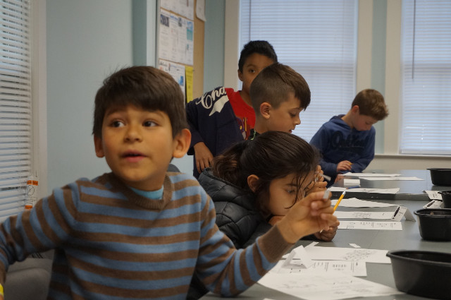 We figured out the new words. It's about a clock!