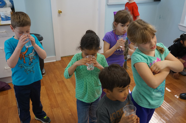 All these fun events make Olympians thirsty!