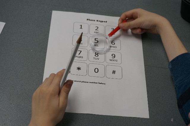 Using patterns to create codes is really fun math!