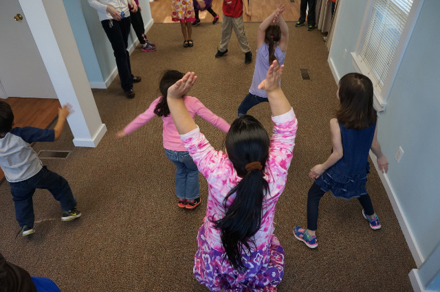Last one...speed jumping jacks for 20 seconds.
