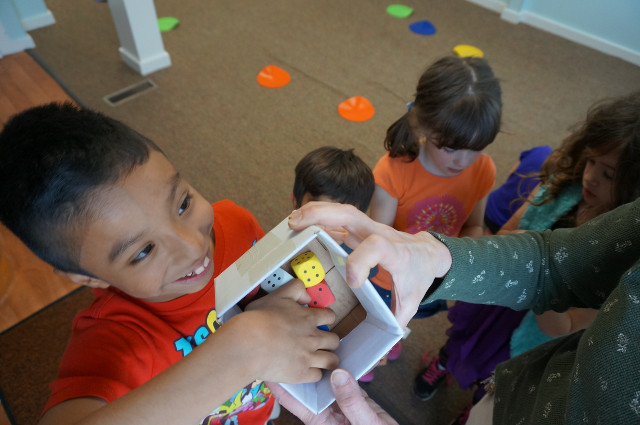 Crazy 8s is cool! You think about math the whole time...