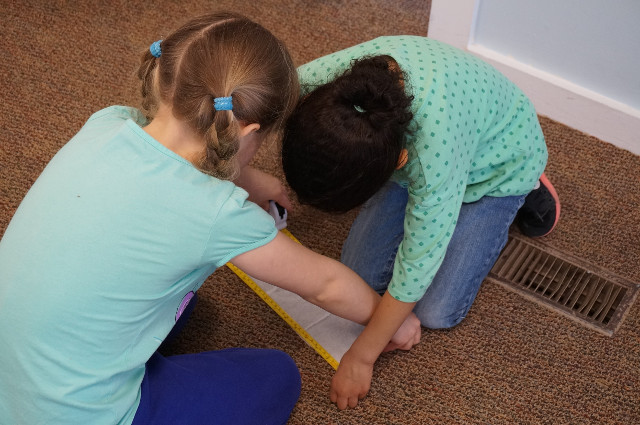 How many squares do we need to make one foot?