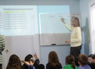 We subtract to find out how much farther the maximum number is than the minimum number.