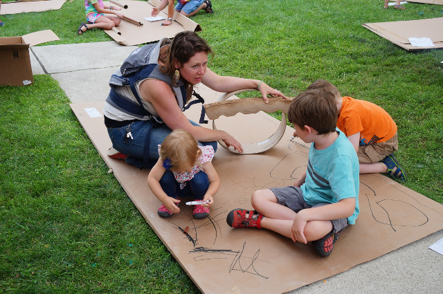 They combine recyclables to create new possibilities.