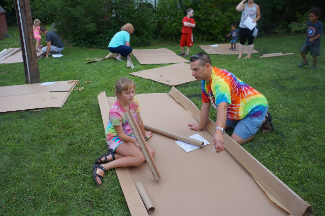 Families think about their design...