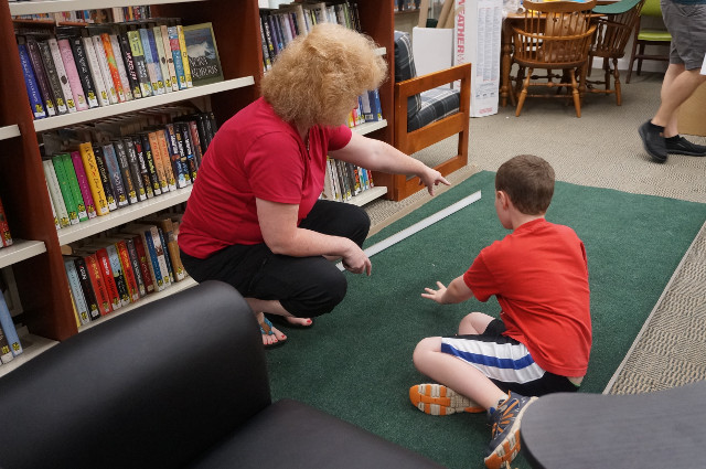 Parents and children continue to work together on their plan.