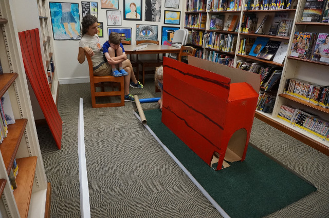 A dog house!