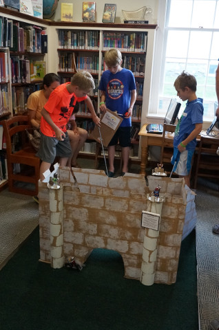 The Battle of Jericho!