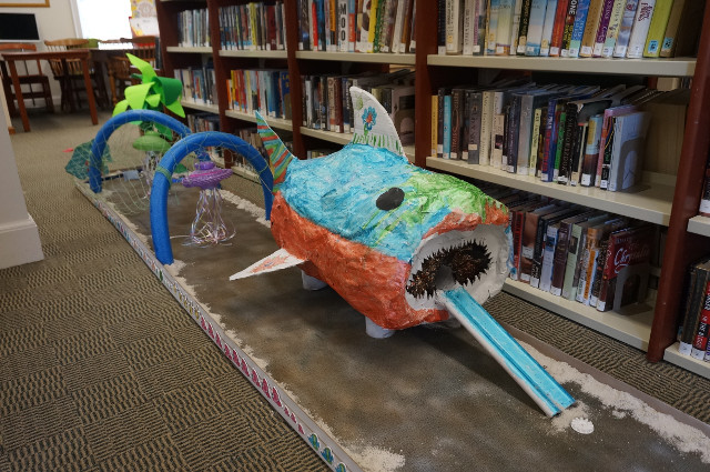 Shark Infested Waters!