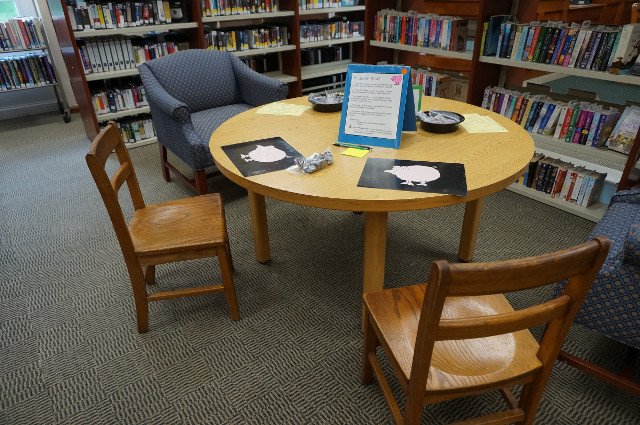 Tables of activities appear where no tables have been before.
