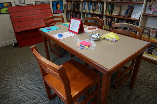 Games for younger and older family members.