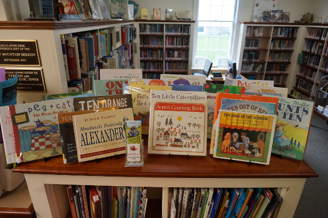 Math books abound!