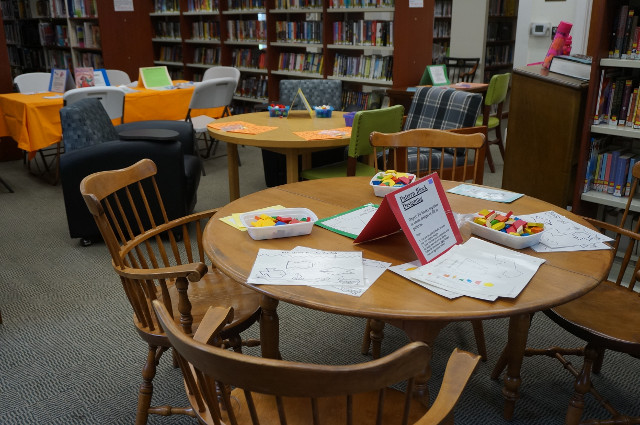 Games fill every table!
