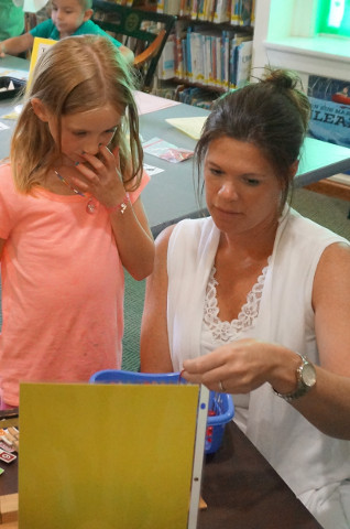 Reading and thinking together.