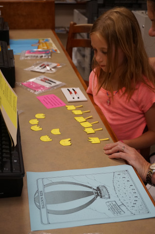 Popsicle Fact Puzzles & The Balloon Game