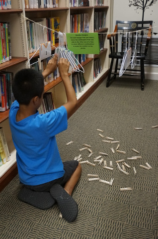 Clothespin Combinations 1 - 10.