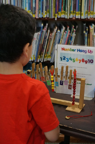 Ordering numbers.