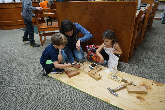 We discover just how strong screws are.