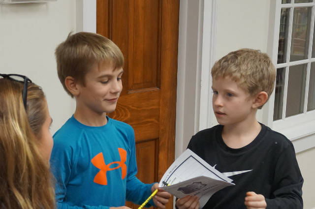 They collaborate with other detectives and compare notes.