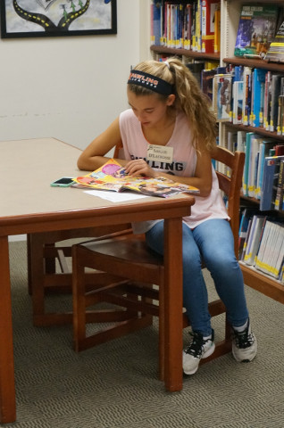 They read.