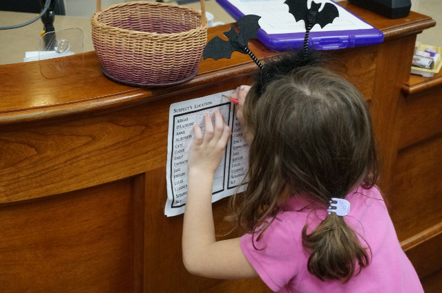 They find more clues.