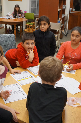 They listen to clues found by other detectives.