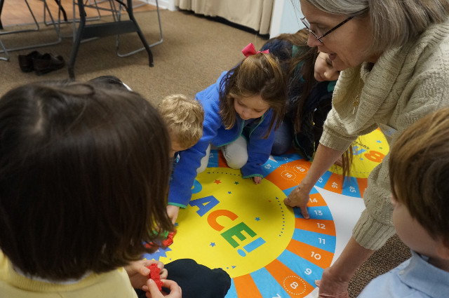 Counting and thinking are making this work.