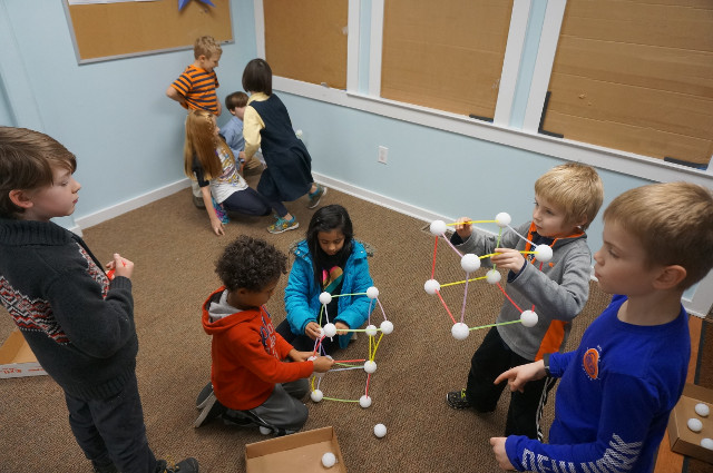 All of our buddies work hard to create one.