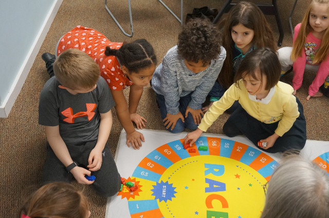 Group 1 joins group 2 to help with strategy.