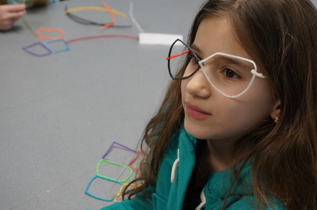 ...and some of us made eyeglasses!