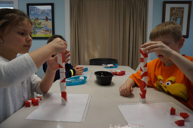 We have tall tower races.