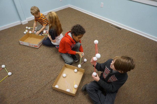 First, we explore what shapes we can make.