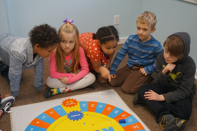We practice thinking about what strategy will work best.