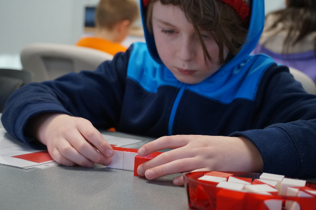It takes a lot of concentration.