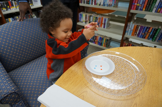 Even our smallest scientists love this activity!