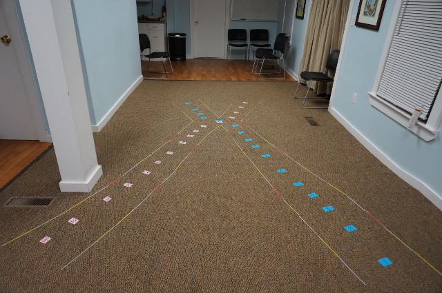 The runway is ready.