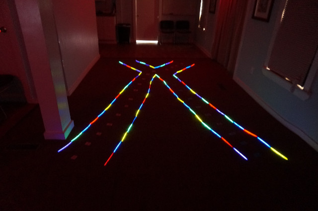 Light up the runway!