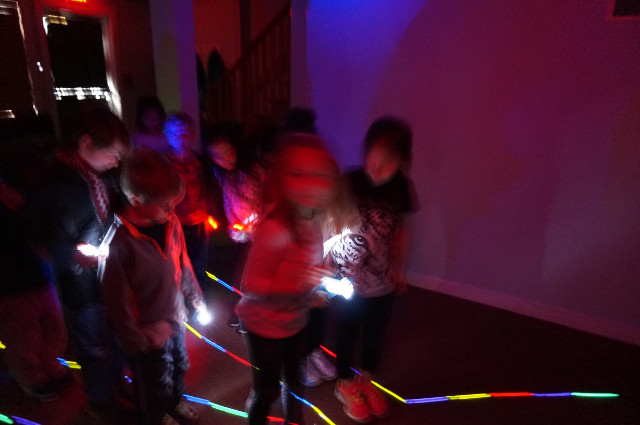 We try lots of flight patterns.