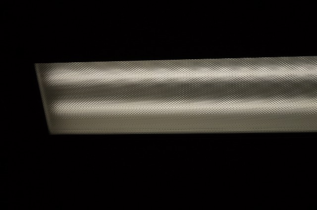 We look at the regular white lights.