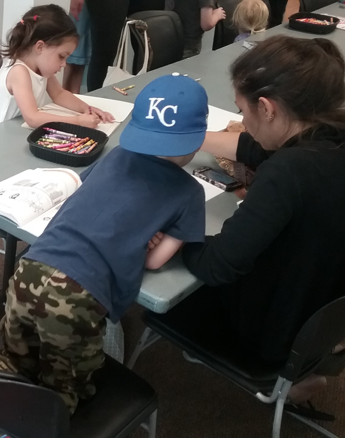 Families Work Hard Together!
