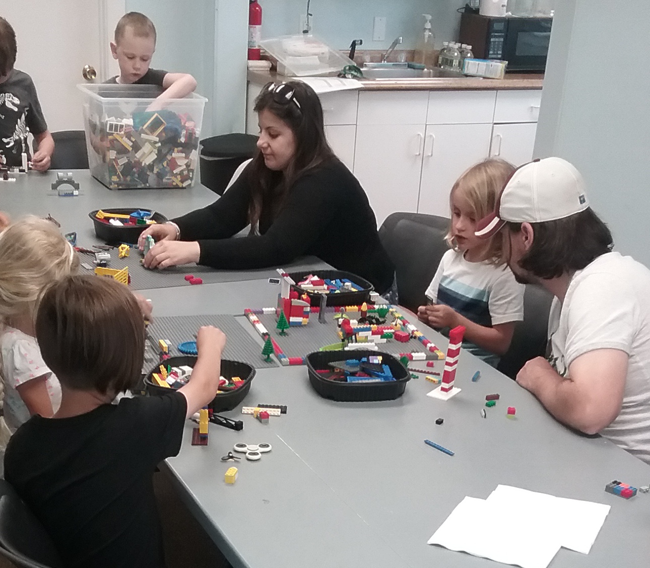 LEGO Exploration with Ms. Martina
